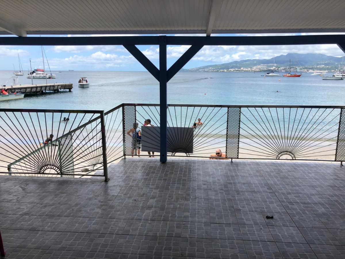 Appartements Les Pieds Dans L'Eau Les Trois-Ilets Exterior foto