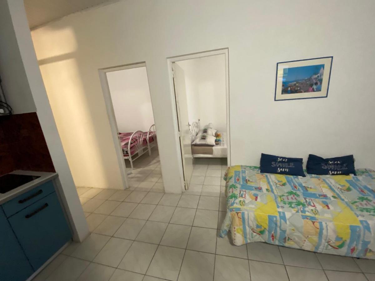 Appartements Les Pieds Dans L'Eau Les Trois-Ilets Exterior foto